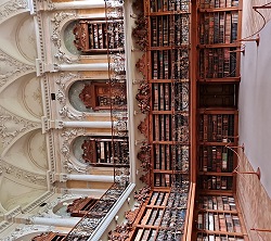 Klosterbibliothek Tepla